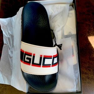 Gucci slides for kids